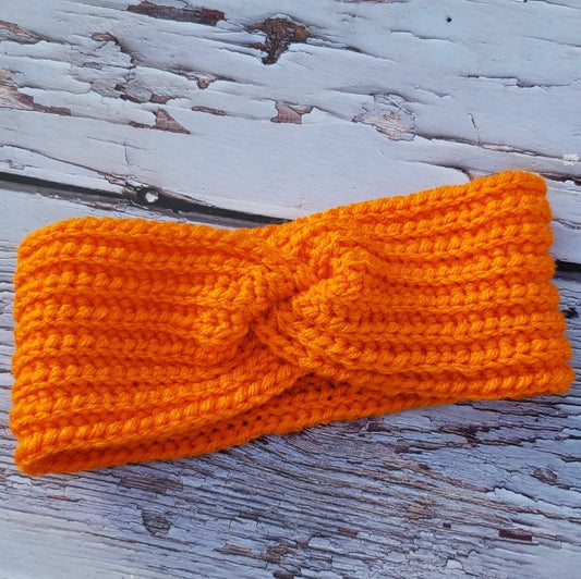 Crochet headband