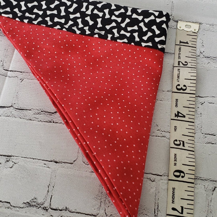 cotton dog bandana