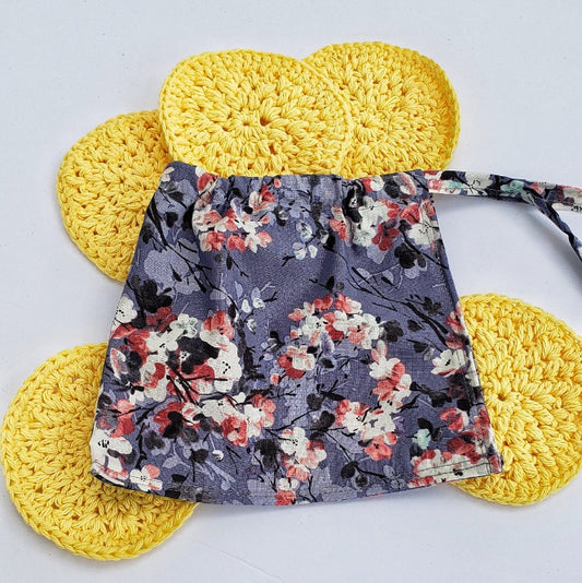 crochet makeup removers