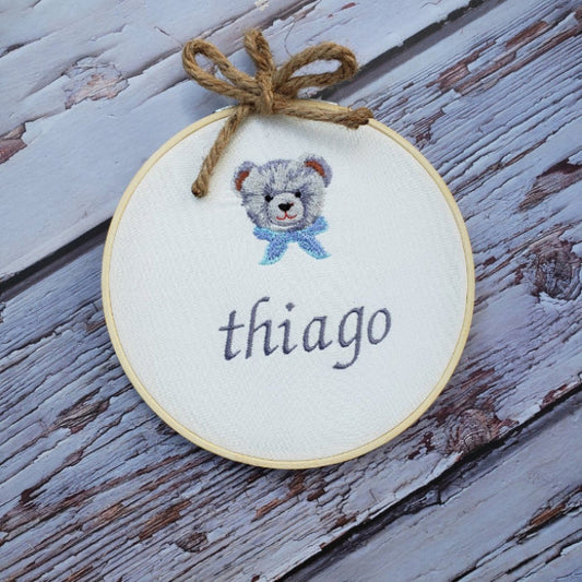 Embroidery baby hoop