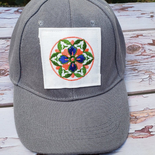 Mandala Cap Appliue