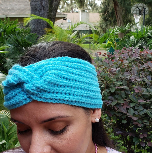 crochet headband