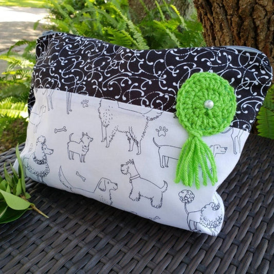 cotton vet clutch
